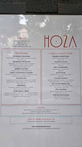 HOŻA Argentine Steakhouse - Restauracja
