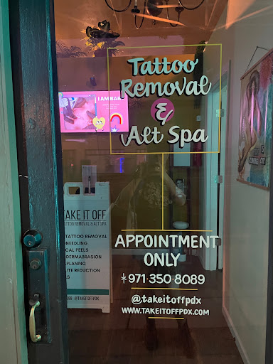 Explore regret tattoo ideas, creative tattoo ideas in Portland, available at Take It Off Tattoo Removal and Alt Spa