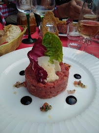 Steak tartare du Restaurant de spécialités alsaciennes Aux Armes de Strasbourg - n°10