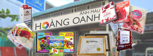 Ảnh màu Hoàng Oanh