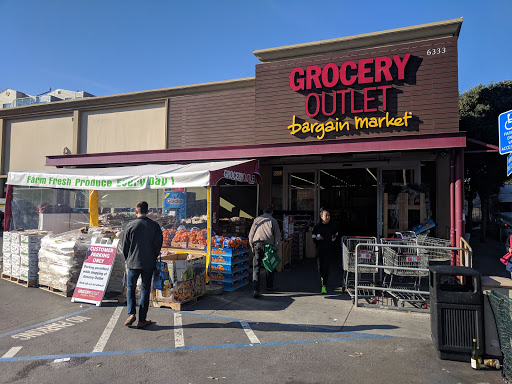 Grocery Store «Grocery Outlet Bargain Market», reviews and photos, 6333 Geary St, San Francisco, CA 94121, USA