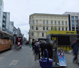 Trinkbrunnen Checkpoint Charlie photo