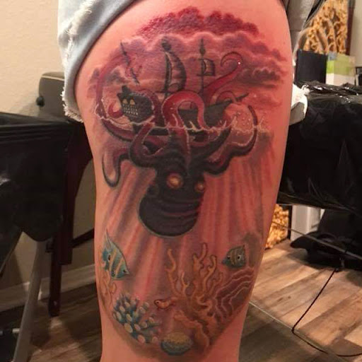 Tattoo Shop «Crazy Cactus Tattoo», reviews and photos, 909 N Hayden Rd, Scottsdale, AZ 85257, USA