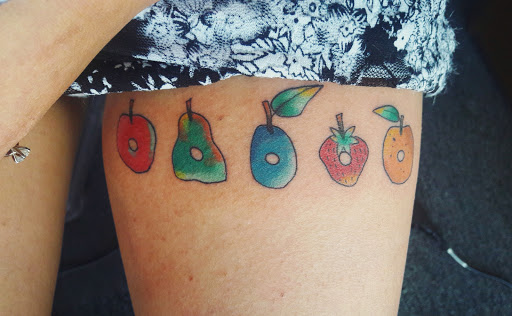 Explore aztec sleeve tattoo ideas, creative tattoo ideas in Henrico, available at Lakeside Tattoo Co