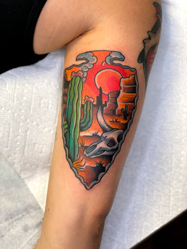 Explore leader tattoo ideas, creative tattoo ideas in Delmar, available at Resolute Tattoo