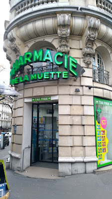 Aprium Pharmacie de la Muette à Paris