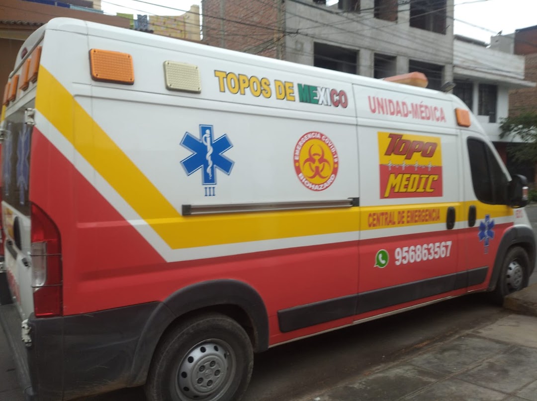 Ambulancias Topo Medic Sede Chanchamayo - Selva Central