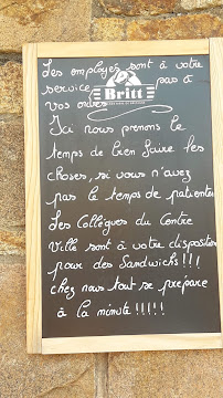 Crêperie Crêperie Le Bistrot du Port à Perros-Guirec - menu / carte