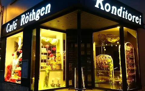 Konditorei Café Röthgen image