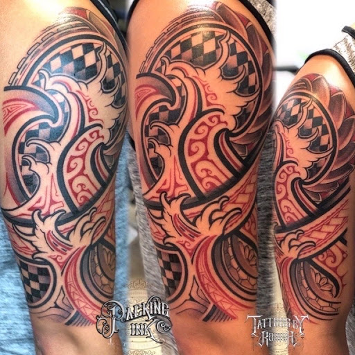 Explore mens memorial tattoo ideas, creative tattoo ideas in Kailua Kona, available at Packing Ink Tattoos