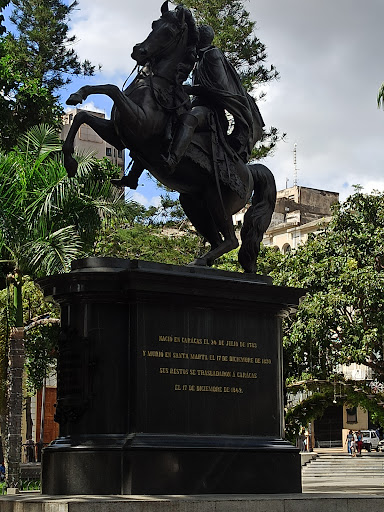 Plaza Bolívar Caracas