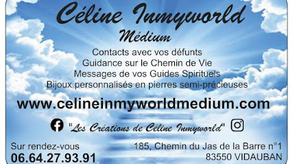 logo de l'artisan Céline Inmyworld Médium