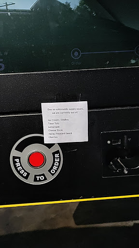 Fast Food Restaurant «Sonic Drive-In», reviews and photos, 537 W Dixie Ave, Elizabethtown, KY 42701, USA