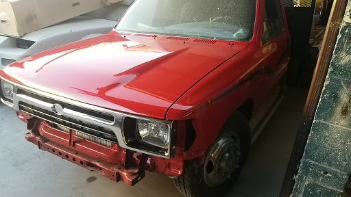 Auto Body Shop «All Auto Body Collision», reviews and photos, 741 W Base Line St, San Bernardino, CA 92410, USA