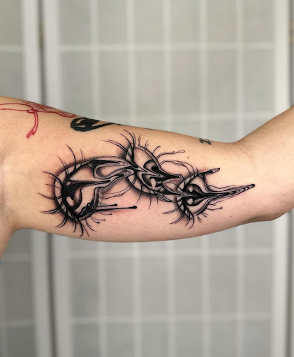 Explore design tattoo ideas for men small, creative tattoo ideas in Bellefonte, available at Juniper Studio
