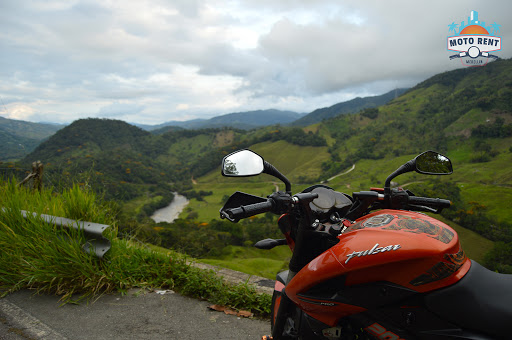 Moto Ride Medellin