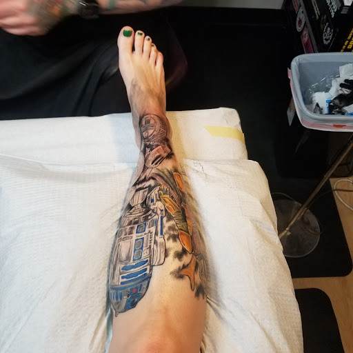 Sanctuary Tattoo & Art Gallery, 31 Forest Ave, Portland, ME 04101, USA, 