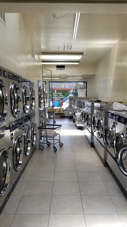 Wash & Dry Coin-Op Laundry