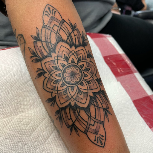 Explore upper back tattoo ideas for guys, creative tattoo ideas in South Plainfield, available at Forever Ink