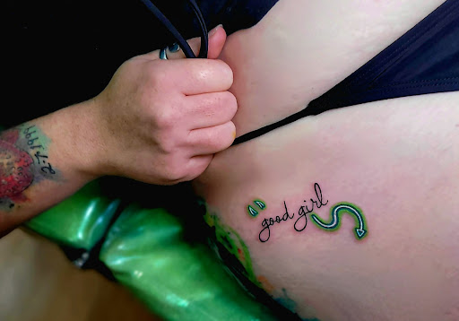 Explore samson tattoo ideas, creative tattoo ideas in Benton, available at Spectrum Tattoo