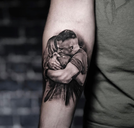 Explore collarbone tattoo ideas, creative tattoo ideas in Spokane, available at Anchored Art Tattoo