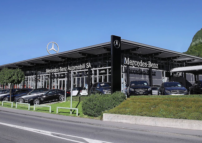 Mercedes-Benz Automobili SA, Lugano-Pazzallo