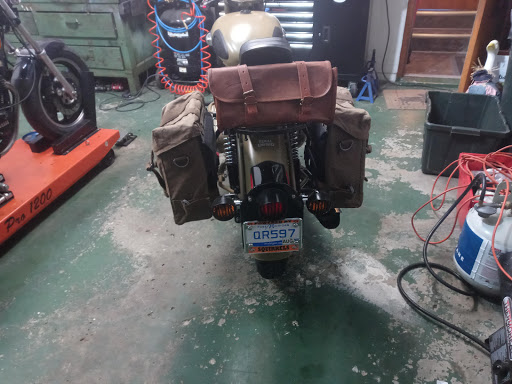 Motorcycle Dealer «Detroit Iron Cycles», reviews and photos, 10325 Highland Rd, White Lake, MI 48386, USA