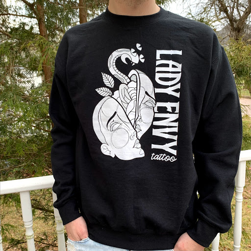 Explore cake tattoo ideas, creative tattoo ideas in Marietta, available at Lady Envy Tattoo