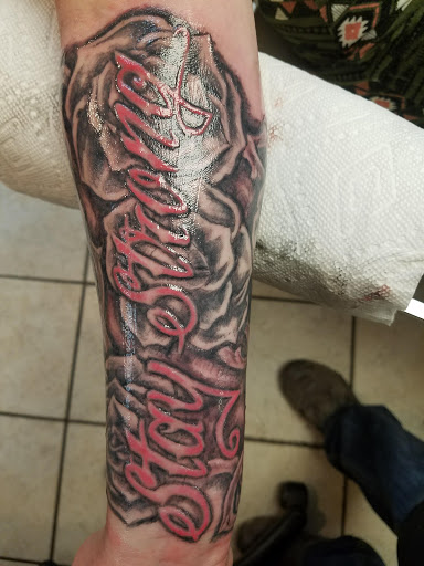 Explore tattoo ideas men sleeve, creative tattoo ideas in Johnstown, available at Screaming Needle Tattoo & Body Piercing