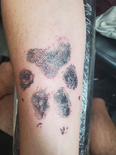 Explore ancient egyptian tattoo ideas, creative tattoo ideas in Hilliard, available at 22 Caliber Tattoo Mega Studio