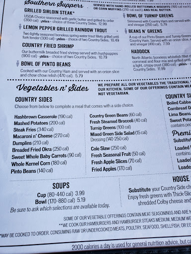 American Restaurant «Cracker Barrel Old Country Store», reviews and photos, 525 Skyline Dr, Conway, AR 72032, USA