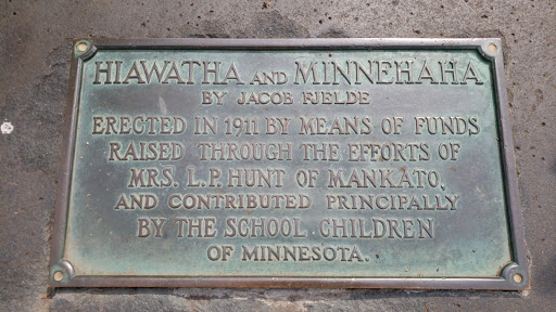 Garden «Minnehaha Falls (Hiawatha Statue)», reviews and photos, 4801 S Minnehaha Park Dr, Minneapolis, MN 55417, USA