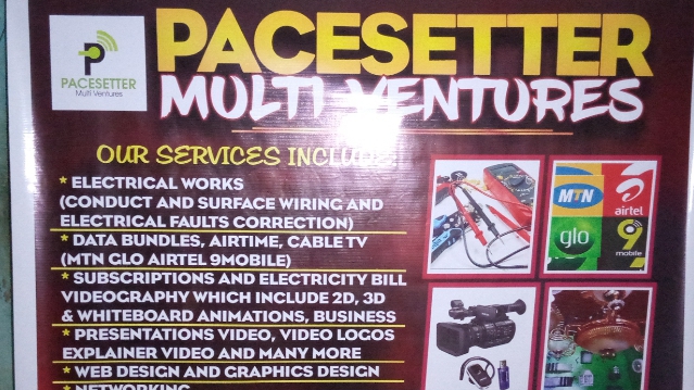 Pacesetter multiventures