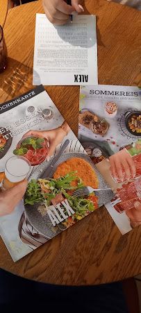 ALEX Zwickau à Zwickau menu