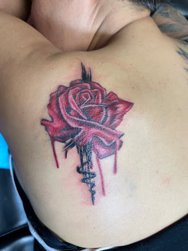 Tattoo Shop «Island City Tattoos», reviews and photos, 4005 W Belvedere Ave, Baltimore, MD 21215, USA