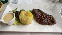 Steak du Restaurant de fruits de mer Le Beau Site à Cabourg - n°4