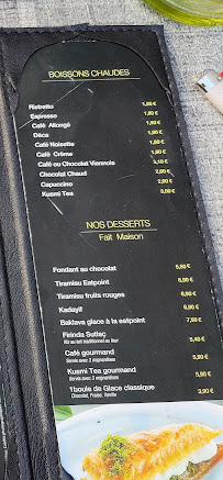 Eatpoint à Saint-Grégoire menu
