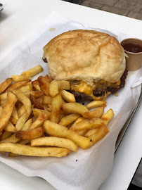 Hamburger du Restaurant américain Howard - Original Smash Burger à Marseille - n°8