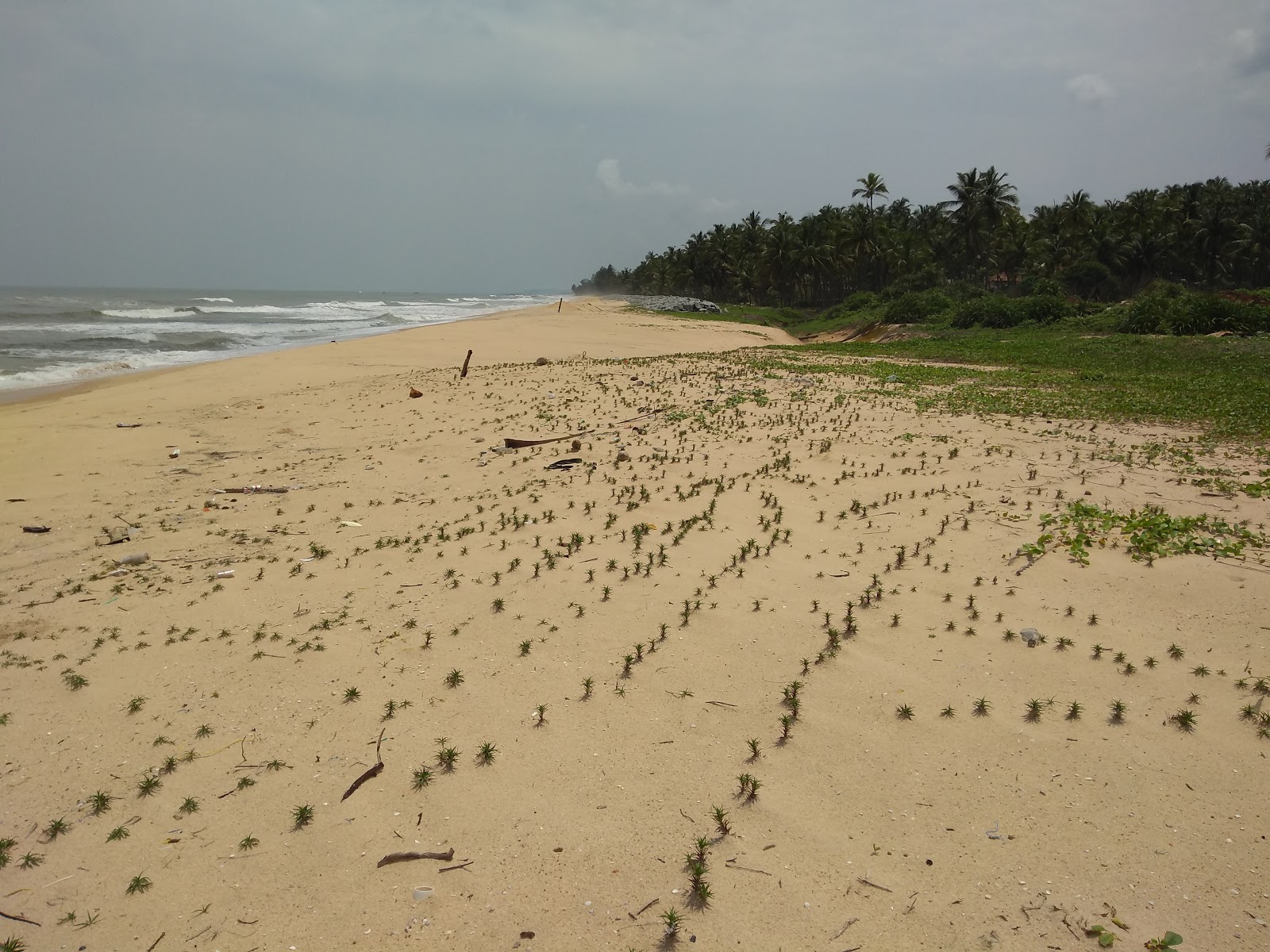 Photo de Akalabailu beach - endroit populaire parmi les connaisseurs de la détente