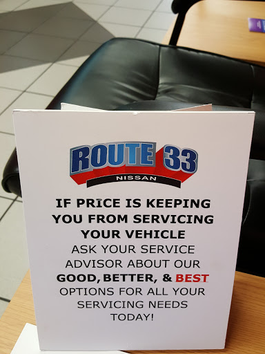 Car Dealer «Route 33 Nissan», reviews and photos, 951 NJ-33, Trenton, NJ 08690, USA