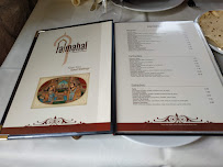 Restaurant indien Taj mahal chantilly à Chantilly (le menu)