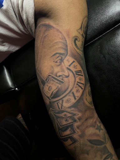 Explore celtic tattoo sleeve ideas, creative tattoo ideas in Lakeville, available at Savage Ink