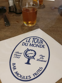 Plats et boissons du Restaurant Le Tour du Monde à Brest - n°7