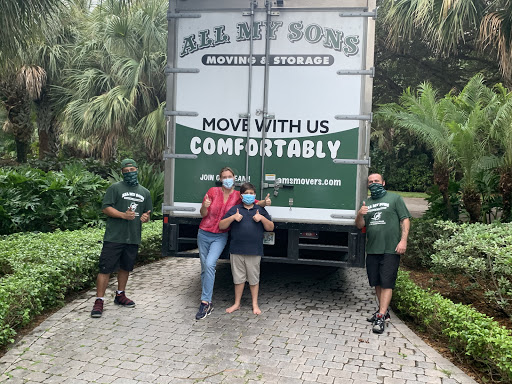 Moving and Storage Service «All My Sons Moving & Storage», reviews and photos, 2459 Cheney Hwy, Titusville, FL 32780, USA