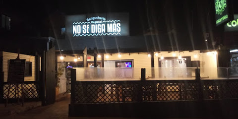 RESTOBAR NSDM (No se diga más)