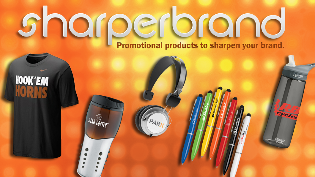 Sharper Brand Promotional Products