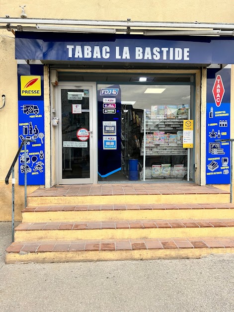 Tabac la bastide à La Bastide-des-Jourdans (Vaucluse 84)