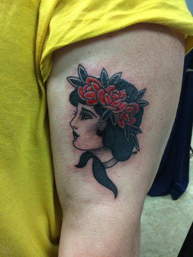 Explore aphrodite tattoo ideas, creative tattoo ideas in Orange Park, available at Diamond Tip Tattoo