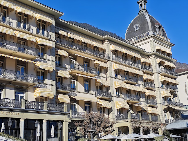 Rezensionen über Victoria-Jungfrau Grand Hotel & Spa in Thun - Spa