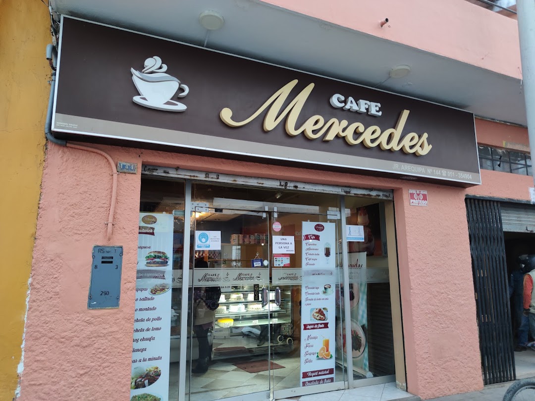 Pastelería Café Mercedes